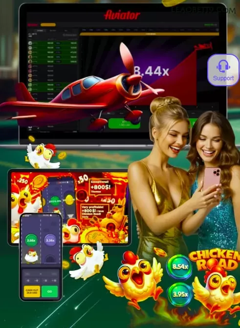 Conta leaobet sincronizada site e app